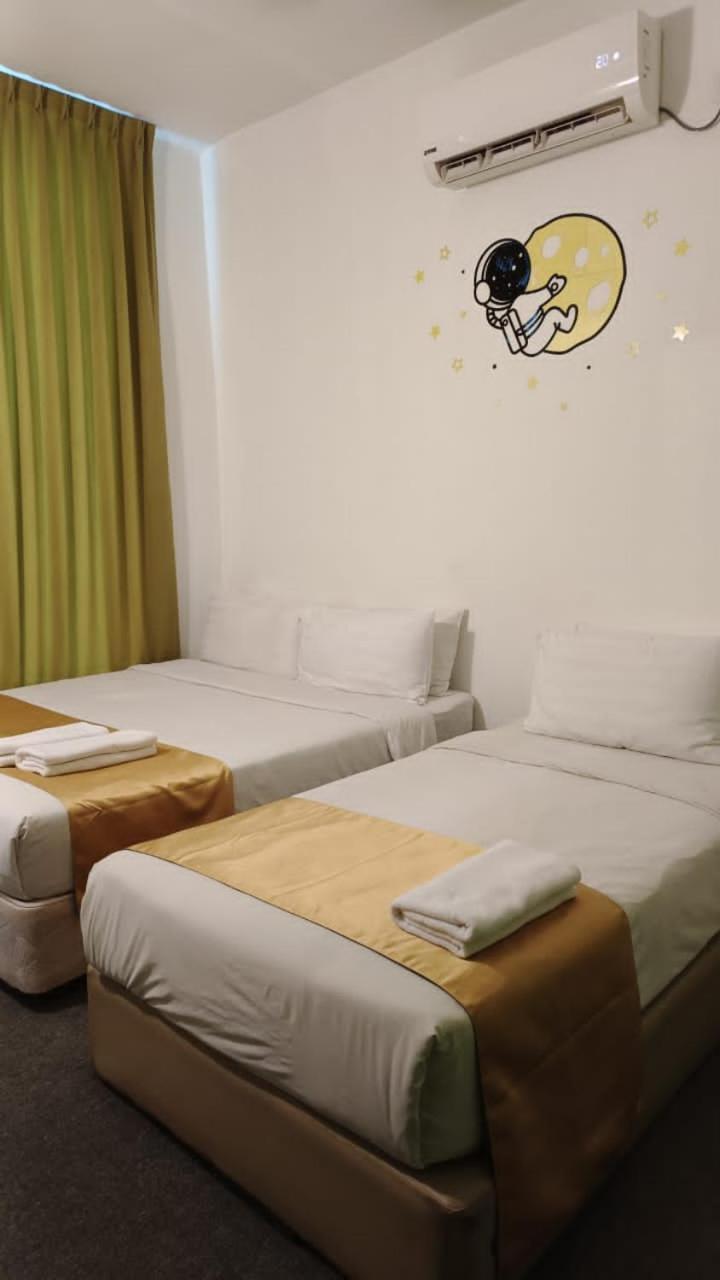 Olive Hotel Johor Bahru Esterno foto