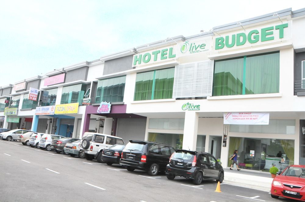 Olive Hotel Johor Bahru Esterno foto