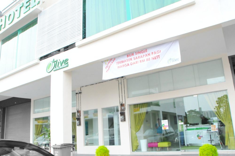 Olive Hotel Johor Bahru Esterno foto